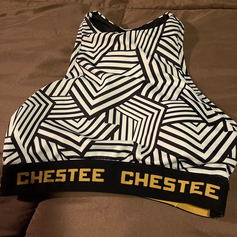 Chestee sports bra